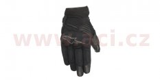 rukavice FASTER, ALPINESTARS (černá/černá)