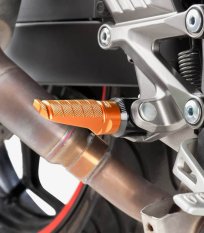 Stupačky bez adaptérů PUIG 6301T RACING oranžová