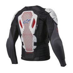 chránič těla BIONIC PLUS 2 HONDA kolekce, ALPINESTARS (bílá/modrá/červená/černá) 2024
