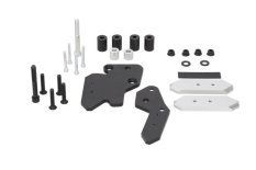 Držák padacích protektorů BMW S 1000 R (24-26) - černý