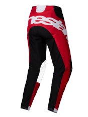 kalhoty RACER VEIL, ALPINESTARS (černá/červená) 2025