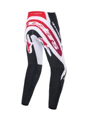 Kalhoty SUPERTECH PRO VISTA, ALPINESTARS (černá/červená/bílá) 2026