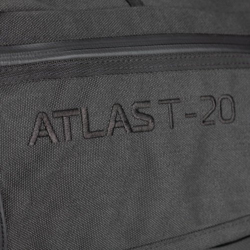 brašna na sedadlo spolujezdce Atlas T-20 Advanced Tourpack, OXFORD (černá, objem 20 l)