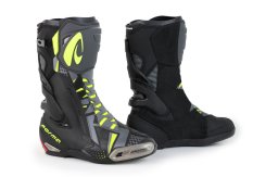 Moto boty FORMA PHANTOM černo/šedo/fluo žluté