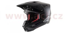 přilba S-M5 SOLID 2021, ALPINESTARS (matná černá)