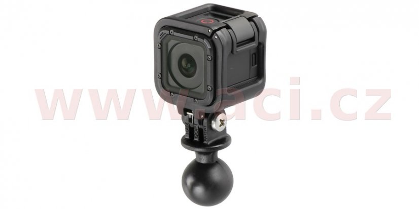 adaptér na outdoorové kamery GoPro Hero s 1" kulovým čepem, RAM Mounts