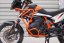 Horní padací rám oranžový. KTM 790 Adventure , KTM 890 Adventure . YAKK
