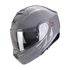 Moto přilba SCORPION EXO-930 EVO solid cementově šedá