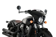 Plexi štít PUIG 21073W BATWING SML průhledná krátké