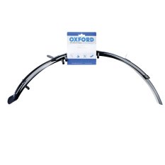 sada blatníků přední/zadní HYBRID pro použití na kola/pneu 700C, OXFORD (černé, šírka 56 mm, vč. kotevních vzpěr)