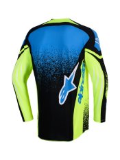 dres TECHSTAR NOMUR, ALPINESTARS (tmavě modrá/žlutá fluo/modrá) 2026