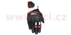 rukavice SP-5, ALPINESTARS - Itálie (černé/bílé/červené)