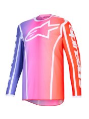dres FLUID APEX, ALPINESTARS (modrá/žlutá fluo) 2026