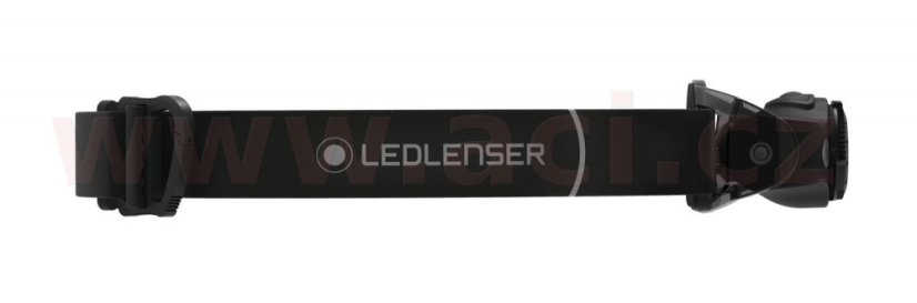 LED LENSER MH4 - outdoorová dobíjecí čelovka černo-černá, dosvit 180 m, záruka 7 let