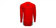 dres LITE 2020, FLY RACING - USA (červená/modrá)