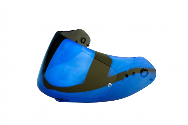 Plexi SCORPION EXO ELLIP-TEC MAXVISION 3D zrcadlové modré KDF14-3