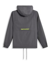 Bunda SPEEDER CHROMIUM WINDBREAKER, ALPINESTARS (šedá/žlutá fluo)