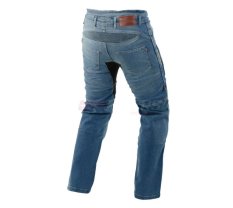 Kevlarové džíny na moto Trilobite 661 Parado blue (prodloužená délka)