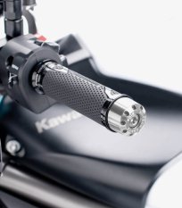 Závažíčka řidítek PUIG 9358P SHORT stříbrná