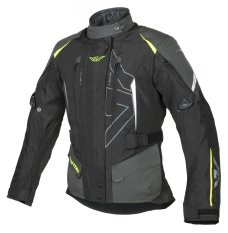 Bunda Teressa II, AYRTON, dámská (černá/šedá/žlutá fluo) 2026