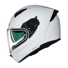 Moto helma Nolan N60-6 Classico Bianco Metal Finish 305