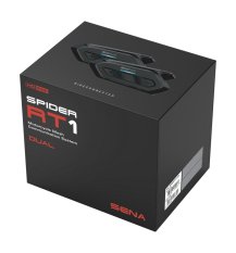 Mesh handsfree headset Spider RT1 (dosah 2 km), SENA (sada 2 jednotek)
