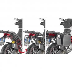 PLOR7412CAM trubkový nosič Ducati Multistrada 1260 Enduro/Multistrada 950 S (19-21) pro OBK
