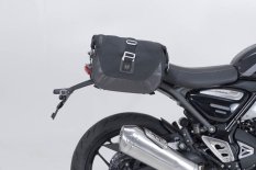 Sada bočních tašek Legend Gear LC pro Triumph Speed 400 / Scrambler 400 X (23-)-černo/hnědá