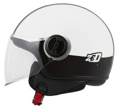 přilba C35, ZED (bílá/černá) 2025
