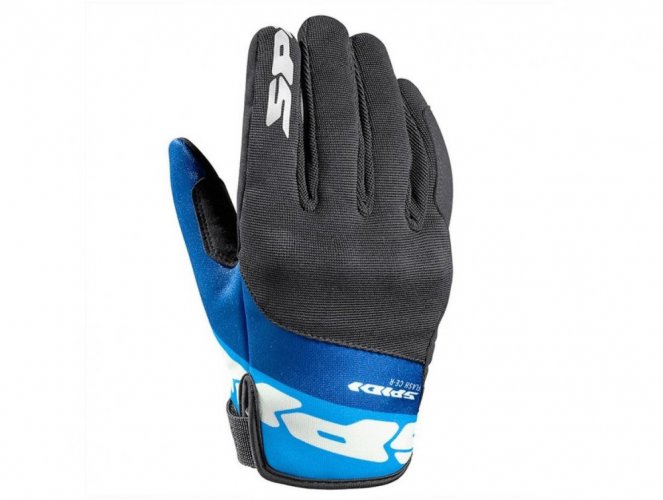 rukavice FLASH KP 2022, SPIDI (černá/modrá/bílá)