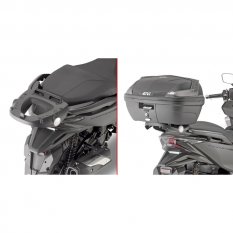 SR1166 nosič Honda Forza 125 ABS (15-18)/Forza 125-300 (19-20)/ADV 350 (22) bez plotny, max. 6 kg