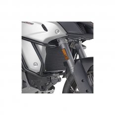 PR7408 kryt chladiče motoru Ducati Multistrada Enduro 950/1200/1200, černý lakovaný