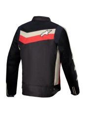 Bunda T-DYNO AIR, ALPINESTARS (černá/červená/béžová) 2025