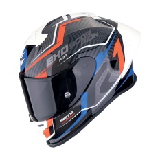 Moto přilba SCORPION EXO-R1 EVO II AIR COUP černo/červeno/modrá