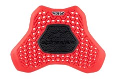 chránič hrudi NUCLEON PLASMA RACING vkládací, ALPINESTARS (červená/černá) 2025