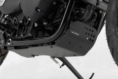 Kryt motoru  TRIUMPH - Bonneville, Speed, Street, Thruxton - černý