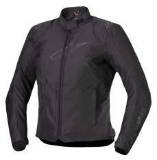bunda STELLA T-SPS 2 WATERPROOF, ALPINESTARS (černá/černá) 2025