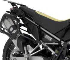 Boční nosič PRO  Aprilia Tuareg 660 (22-24) - černý