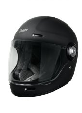 Retro helma na moto ORIGINE VEGA CLASSIC černá