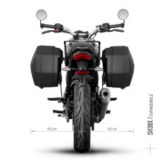 Montážní sada 3P systém SHAD T0SP45IF