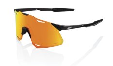 sluneční brýle HYPERCRAFT Matte Black, 100% (HIPER červené sklo)