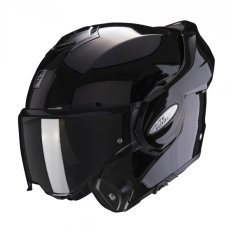 Moto přilba SCORPION EXO-TECH EVO solid černá