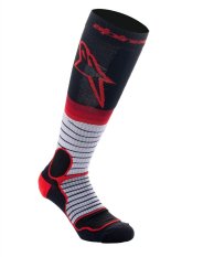 ponožky MX PRO, ALPINESTARS (černá/červená/šedá) 2024