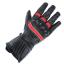 BÜSE Pit Lane Pro Sport rukavice černá / červená - Barva: černá / červená, Velikost: 8