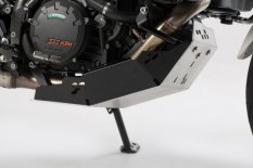 Kryt motoru v barvě černé/stříbrné KTM 1290 Super Adventure (14-)
