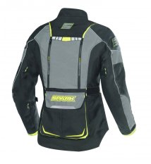 Dámská textilní moto bunda SPARK LADY PACER, fluo