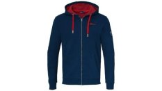 MIKINA BMW MAKE MODRÁ ZIP VEL. XL