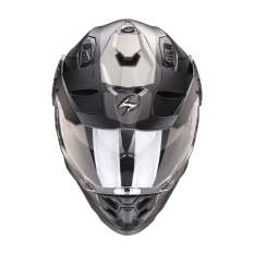 Moto přilba SCORPION ADF-9000 AIR TRAIL matná černo/stříbrná