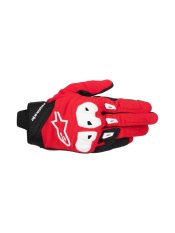 Rukavice SP X 1, ALPINESTARS (červená/černá/bílá) 2025