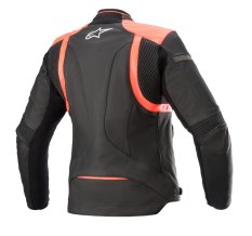 Bunda STELLA KIRA, ALPINESTARS, dámská (černá/růžová fluo)